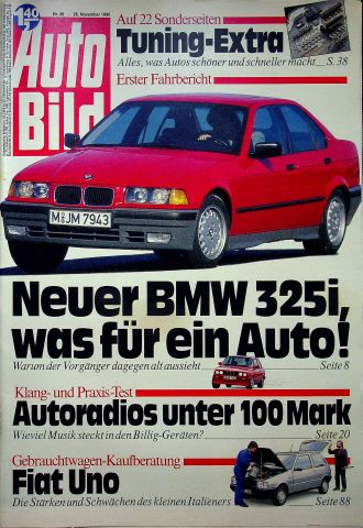 Deckblatt Auto Bild (48/1990)